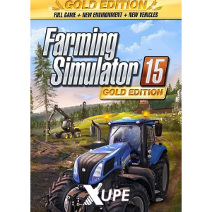 Giants Software Farming Simulator 15 - Gold Edition (PC - Steam Digitális termékkulcs)
