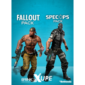 Bethesda Softworks BRINK: Fallout/SpecOps Combo Pack (PC - Steam Digitális termékkulcs)