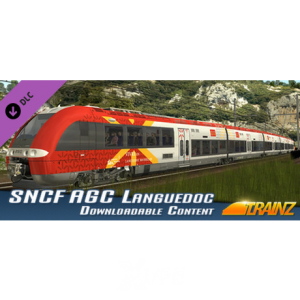 N3V Games Trainz Simulator: SNCF - AGC Languedoc (PC - Steam Digitális termékkulcs)