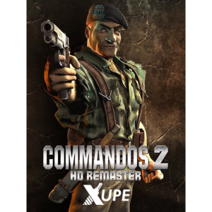 Kalypso Media Commandos 2 - HD Remaster (PC - Steam Digitális termékkulcs)