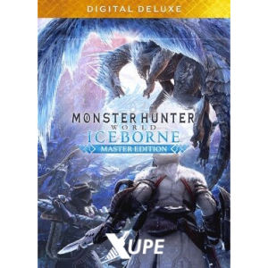 Capcom Monster Hunter World: Iceborne - Master Edition Digital Deluxe (PC - Steam Digitális termékkulcs)