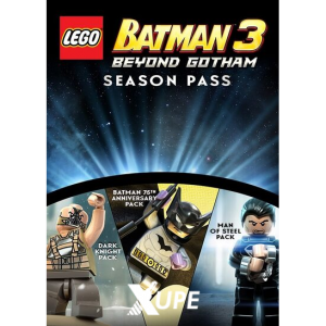 WB Games LEGO Batman 3: Beyond Gotham - Season Pass (PC - Steam Digitális termékkulcs)