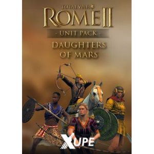 Sega Total War: ROME II - Daughters of Mars Unit Pack (PC - Steam Digitális termékkulcs)