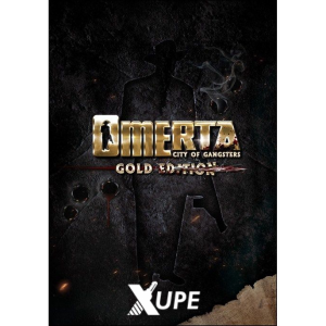 Kalypso Media Omerta - City of Gangsters - GOLD EDITION (PC - Steam Digitális termékkulcs)