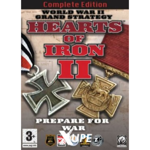 Paradox Interactive Hearts of Iron 2 - Complete (PC - Steam Digitális termékkulcs)