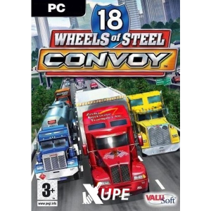 Cosmi/ValuSoft 18 Wheels of Steel: Convoy (PC - Steam Digitális termékkulcs)