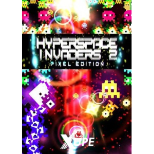Black Shell Media Hyperspace Invaders II: Pixel Edition (PC - Steam Digitális termékkulcs)