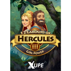 Jetdogs Studios 12 Labours of Hercules III: Girl Power (PC - Steam Digitális termékkulcs)