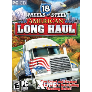 Cosmi/ValuSoft 18 Wheels of Steel: American Long Haul (PC - Steam Digitális termékkulcs)