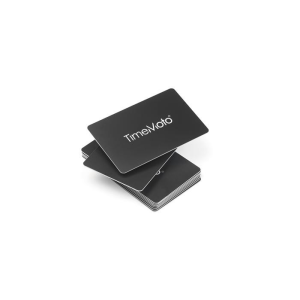 SAFESCAN RFID kártya az UBSCTM beléptetőrendszerhez, SAFESCAN RF-100 , fekete, 25 db/csomag