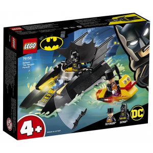 LEGO DC Batman 4+ Pingvinüldözés a Batboattal! (76158)