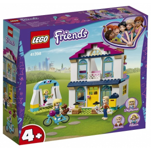 LEGO Friends: Stephanie háza (41398)