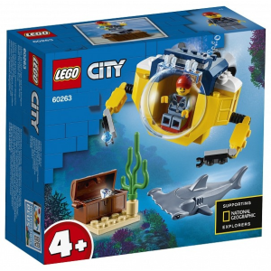 LEGO City Óceáni mini-tengeralattjáró (60263)