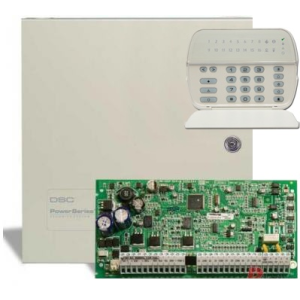 DSC PC1616H riasztóközpont PK5516 kezelővel