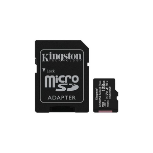 Kingston Canvas Select Plus microSDXC 128GB (Class 10), UHS-I memóriakártya adapterrel (SDCS2/128GB)