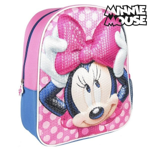 Minnie Mouse 3D Gyerek Hátizsák Minnie Mouse