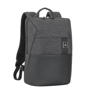 RivaCase 8825 Lantau MacBook Pro and Ultrabook 13,3" Backpack Black Mélange (4260403573938)