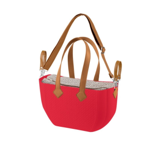 Nuvita myMIA pelenkázó táska - Crimson Rhombo Camel + vállpánt !! kifutó !!