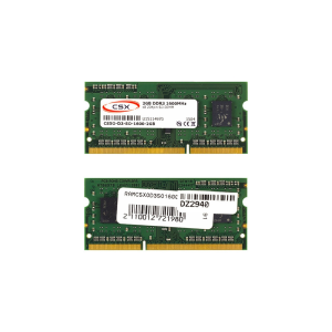  Asus K55 K 2GB 1600MHz - PC12800 DDR3 laptop memória
