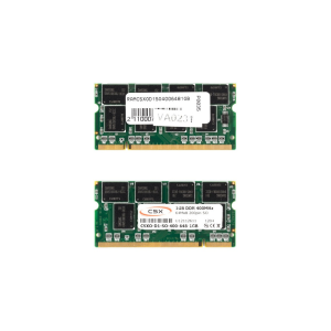  Dell Latitude D600 1GB 400MHz - PC3200 DDR laptop memória