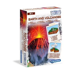 Clementoni Science Föld és vulkánok készlet Clementoni