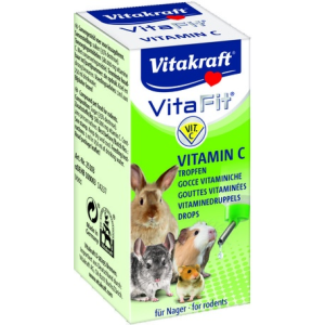 Vitakraft Vita Fit | C vitamin cseppek rágcsálóknak 10 ml