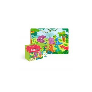  Dodo Mini puzzle 35 db - Dínók