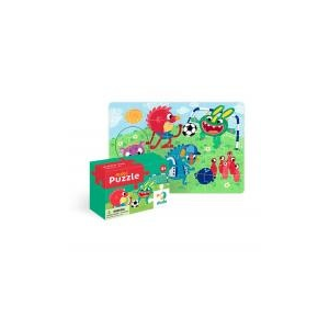 Dodo Mini puzzle 35 db - Szörnyecskék