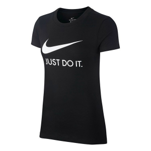 Nike Női rövidujjú póló Nike NSW TEE JDI Fekete