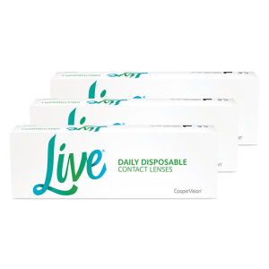 Coopervision Live Daily Disposable (90 db lencse)
