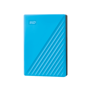 Western Digital WD My Passport 4TB külső merevlemez USB 3.2 2,5" Hdd, kék