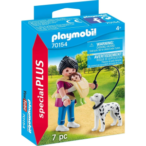 Playmobil Special Plus Anyuka kisbabával és kutyával 70154
