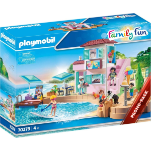 Playmobil Family Fun Fagyizó a kikötőben 70279