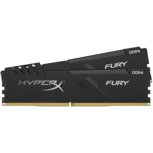 Kingston Memória HYPERX DDR4 16GB 3600MHz CL17 DIMM 1Rx8 (Kit of 2) Fury Black