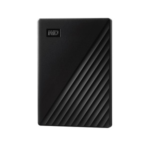 Western Digital 4TB My Passport külső HDD (2,5", USB 3.2 Gen.1, fekete)