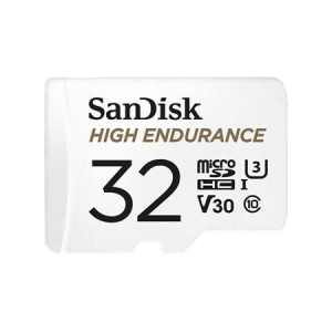 Sandisk Memóriakártya, microSDHC, 32GB, C10/UHS-I/U3/V30, SANDISK High Endurance