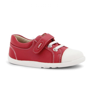 Bobux Piros fehér orrú cipő - 29 (4-5 éves)