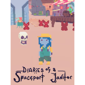 tinyBuild Diaries of a Spaceport Janitor (PC - Steam Digitális termékkulcs)