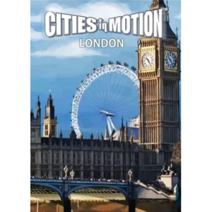 Paradox Interactive Cities in Motion: London (PC - Steam Digitális termékkulcs)