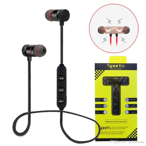  Bluetooth sport fülhallgató szilikon fülpárnákkal, mikrofonnal