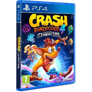 Activision Crash Bandicoot 4: Its About Time - PS4