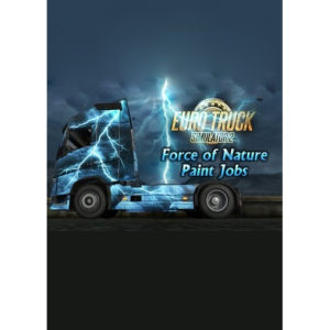 SCS Software Euro Truck Simulator 2 - Force of Nature Paint Jobs Pack (PC - Steam Digitális termékkulcs)