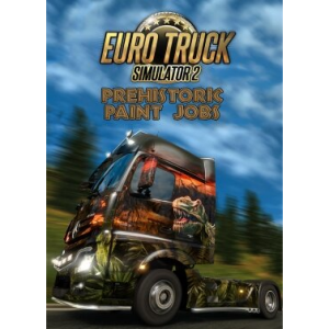SCS Software Euro Truck Simulator 2 - Prehistoric Paint Jobs Pack (PC - Steam Digitális termékkulcs)