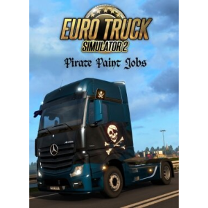 SCS Software Euro Truck Simulator 2 - Pirate Paint Jobs Pack (PC - Steam Digitális termékkulcs)