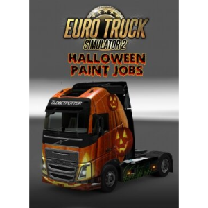 SCS Software Euro Truck Simulator 2 - Halloween Paint Jobs Pack (PC - Steam Digitális termékkulcs)