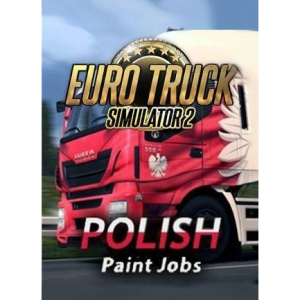 SCS Software Euro Truck Simulator 2 - Polish Paint Jobs Pack (PC - Steam Digitális termékkulcs)