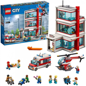 LEGO City Kórház 60204