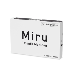 Menicon Miru 1 Month Menicon for Astigmatism (6 lencse)