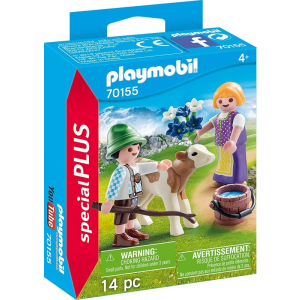 Playmobil Special Plus Gyerekek borjúval 70155