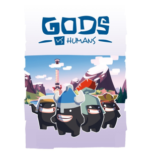 Microïds Indie Gods vs Humans (PC - Steam Digitális termékkulcs)